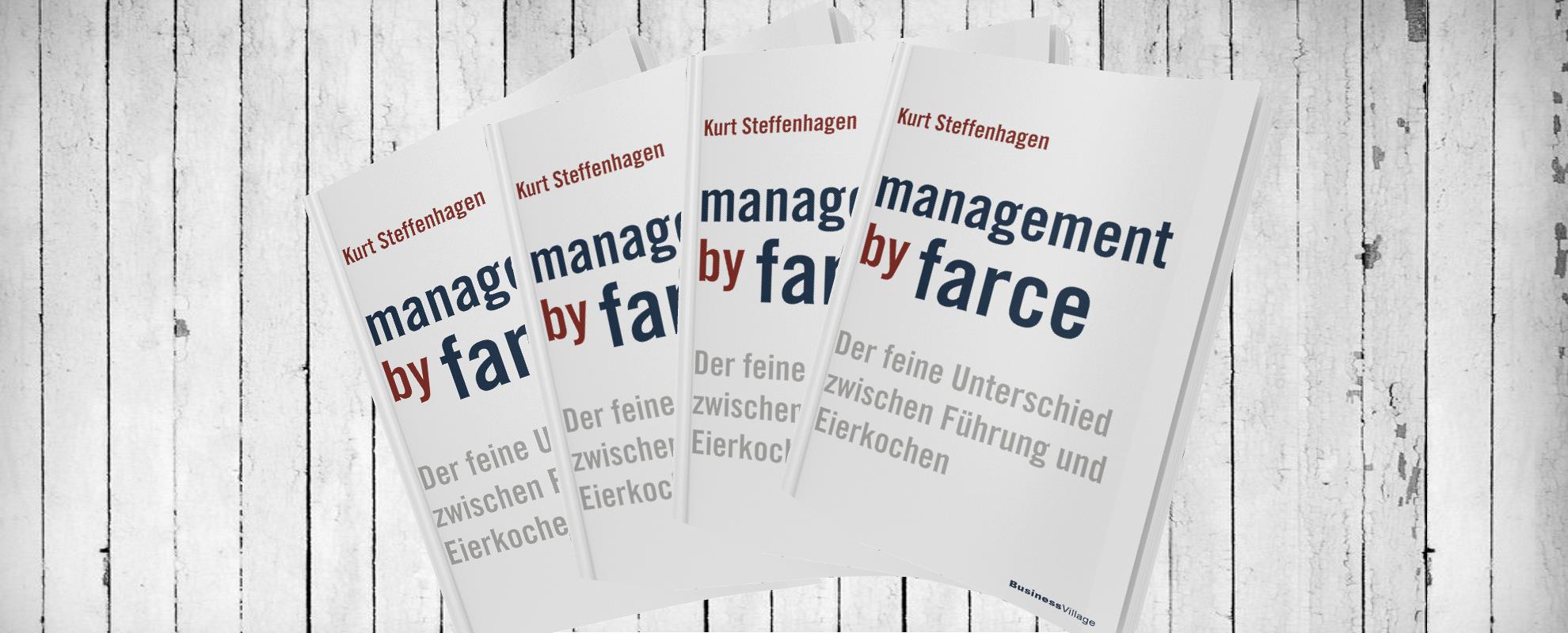 Management by farce